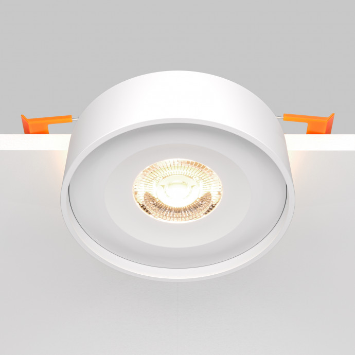 Встраиваемый светильник Maytoni Downlight DL035-2-L6W4K