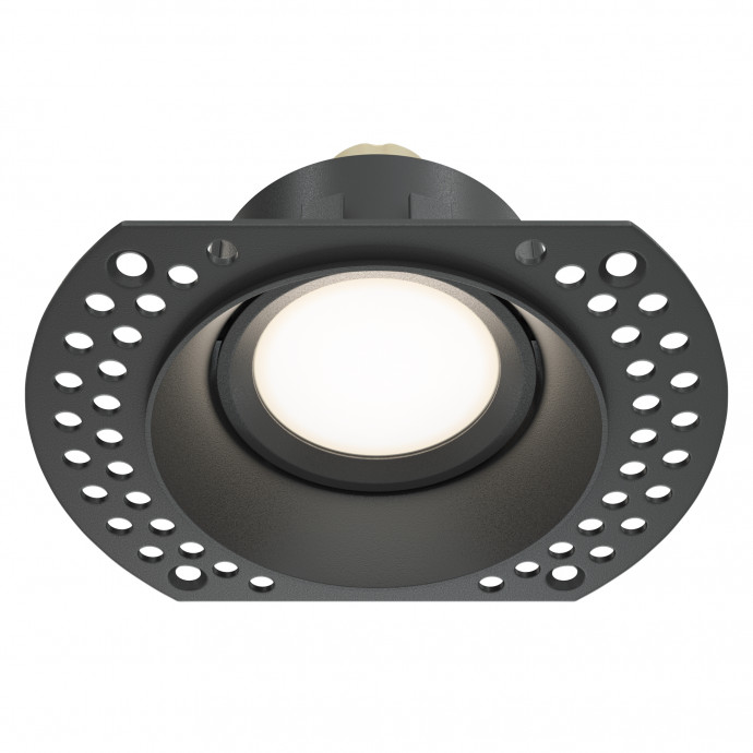 Встраиваемый светильник Maytoni Downlight DL042-01-RD-B