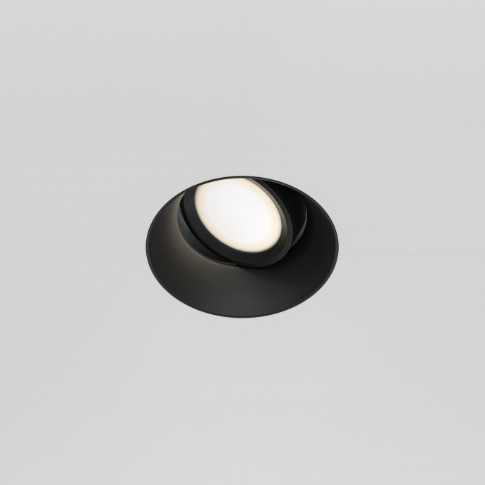 Встраиваемый светильник Maytoni Downlight DL042-01-RD-B