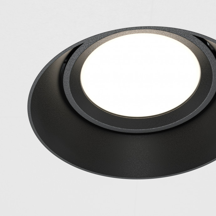 Встраиваемый светильник Maytoni Downlight DL042-01-RD-B