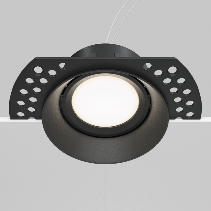 Встраиваемый светильник Maytoni Downlight DL042-01-RD-B