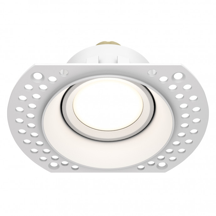 Встраиваемый светильник Maytoni Downlight DL042-01-RD-W