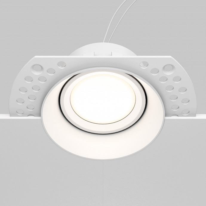 Встраиваемый светильник Maytoni Downlight DL042-01-RD-W