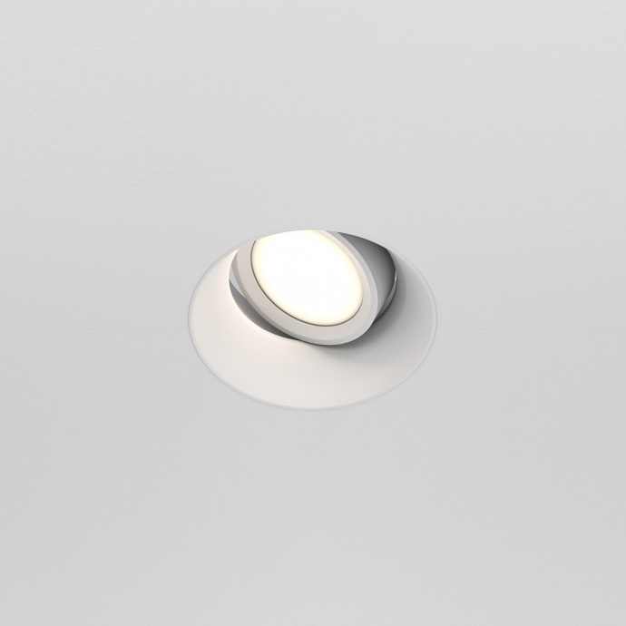 Встраиваемый светильник Maytoni Downlight DL042-01-RD-W