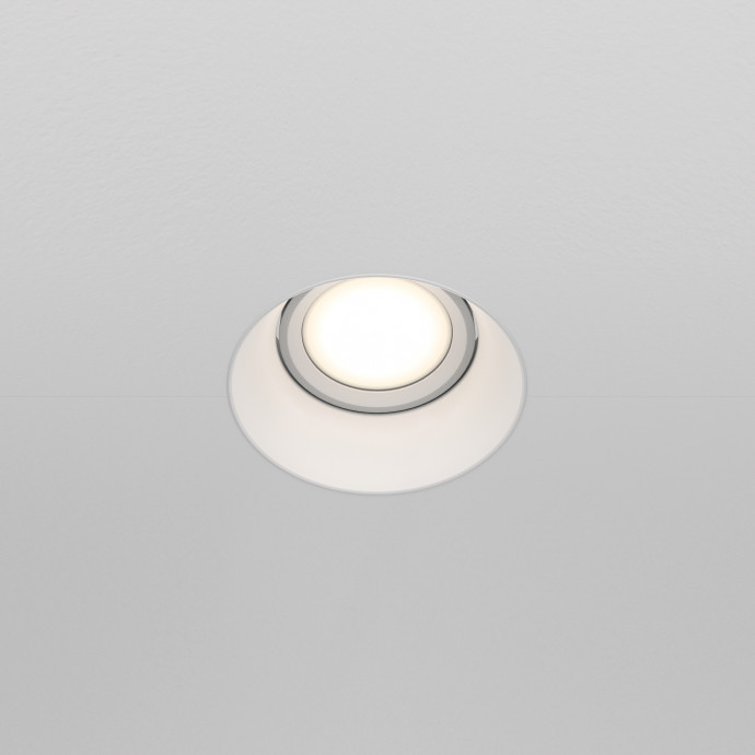 Встраиваемый светильник Maytoni Downlight DL042-01-RD-W