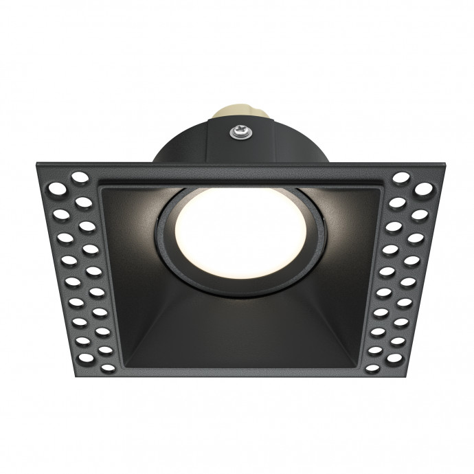 Встраиваемый светильник Maytoni Downlight DL042-01-SQ-B