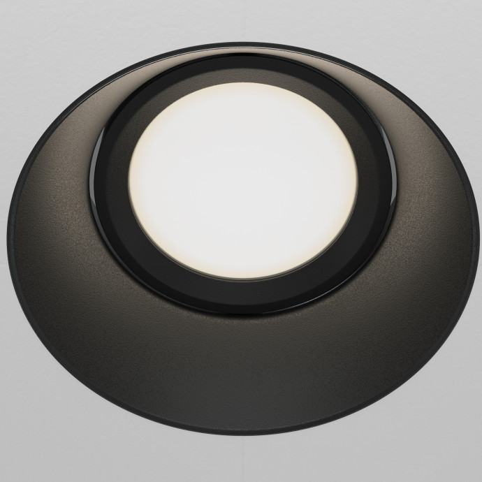 Встраиваемый светильник Maytoni Downlight DL042-01B