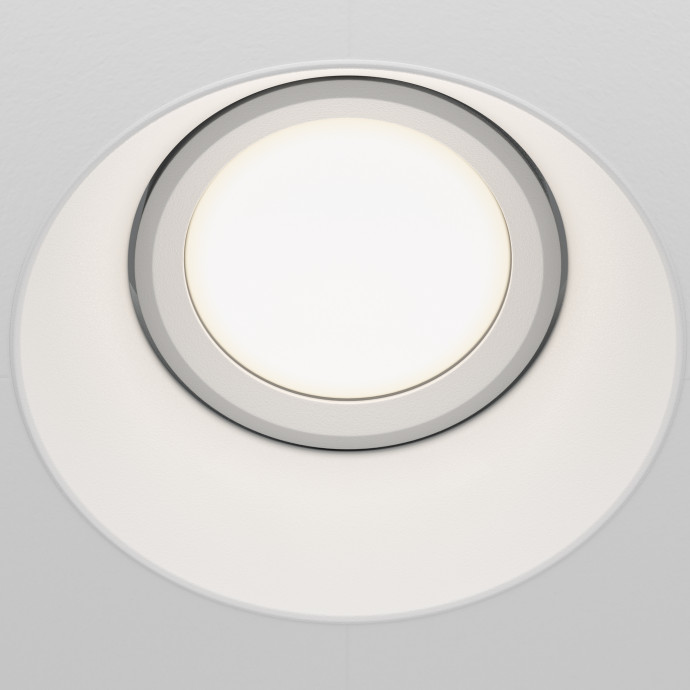 Встраиваемый светильник Maytoni Downlight DL042-01W