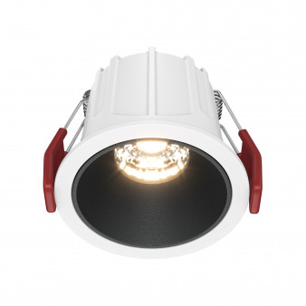 Встраиваемый светильник Maytoni Downlight DL043-01-10W3K-D-RD-WB