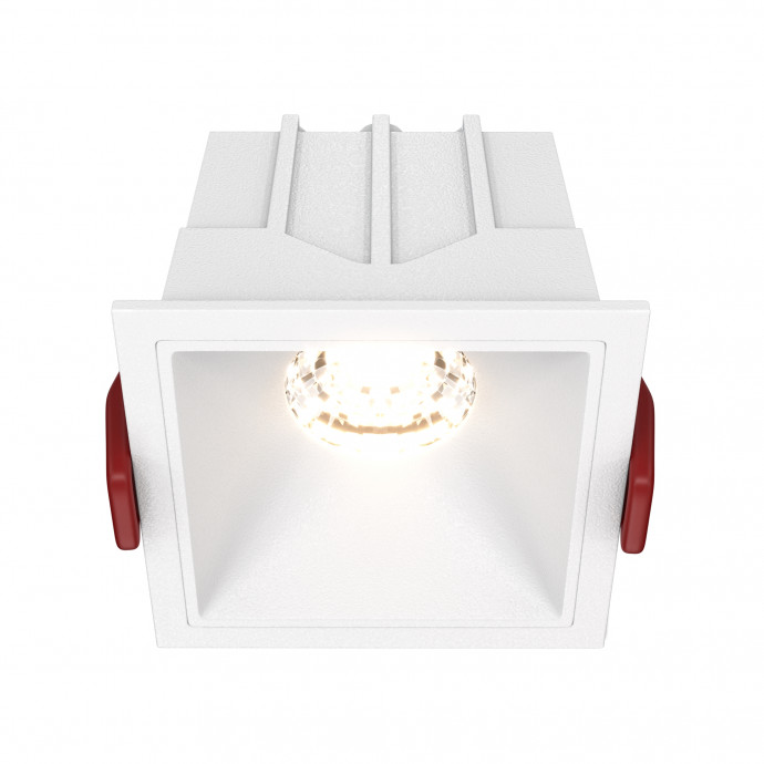 Встраиваемый светильник Maytoni Downlight DL043-01-10W3K-D-SQ-W