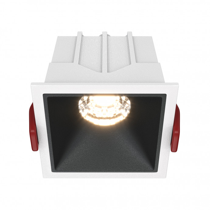 Встраиваемый светильник Maytoni Downlight DL043-01-10W3K-D-SQ-WB