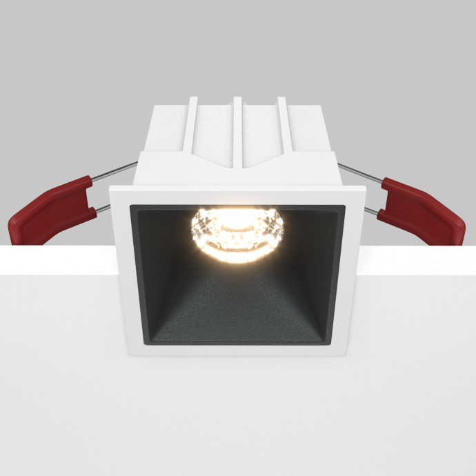 Встраиваемый светильник Maytoni Downlight DL043-01-10W3K-D-SQ-WB