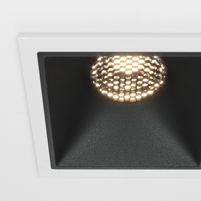 Встраиваемый светильник Maytoni Downlight DL043-01-10W3K-D-SQ-WB