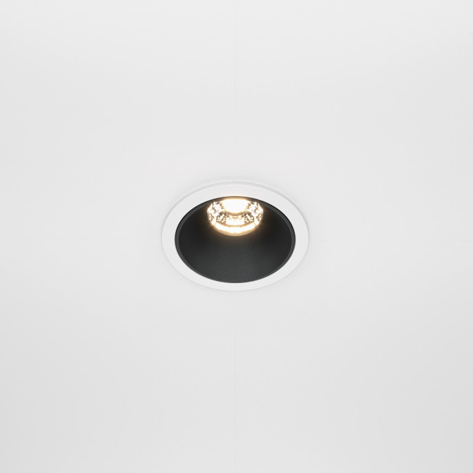 Встраиваемый светильник Maytoni Downlight DL043-01-10W3K-RD-WB