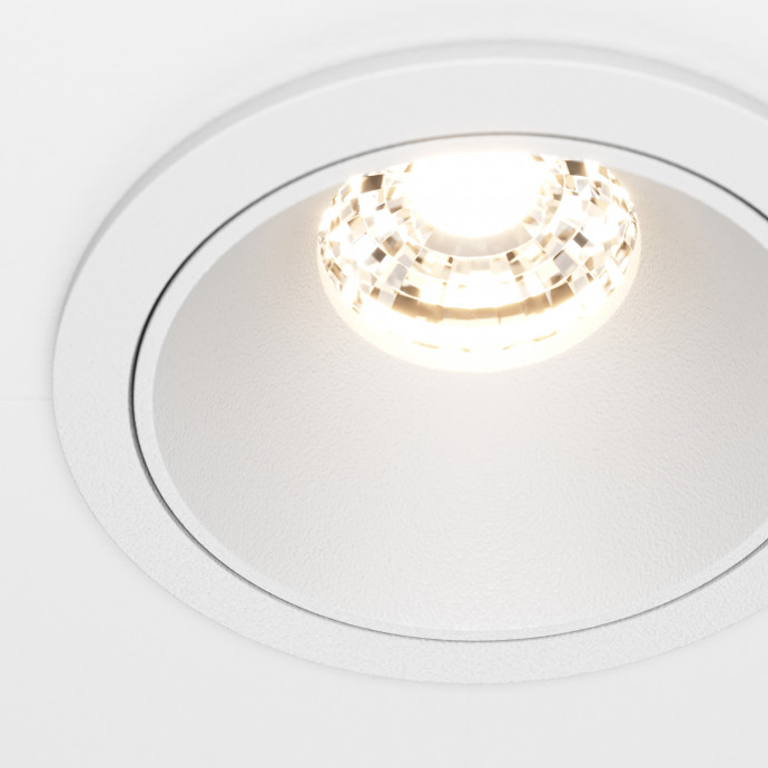 Встраиваемый светильник Maytoni Downlight DL043-01-10W3K-RD-W