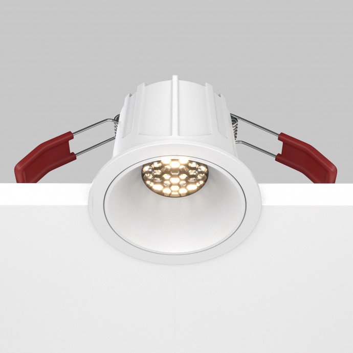 Встраиваемый светильник Maytoni Downlight DL043-01-10W3K-RD-W