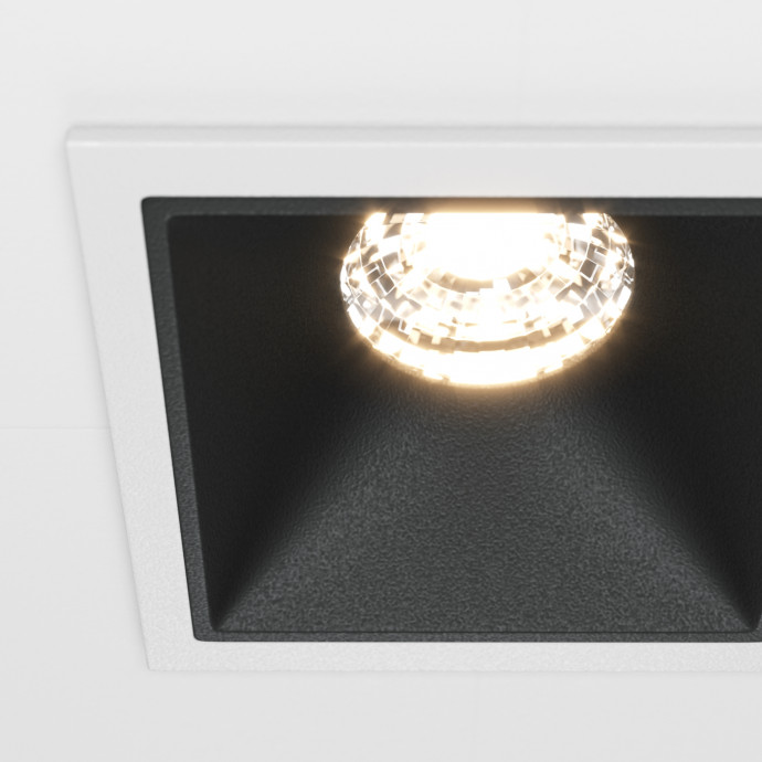 Встраиваемый светильник Maytoni Downlight DL043-01-10W3K-SQ-WB