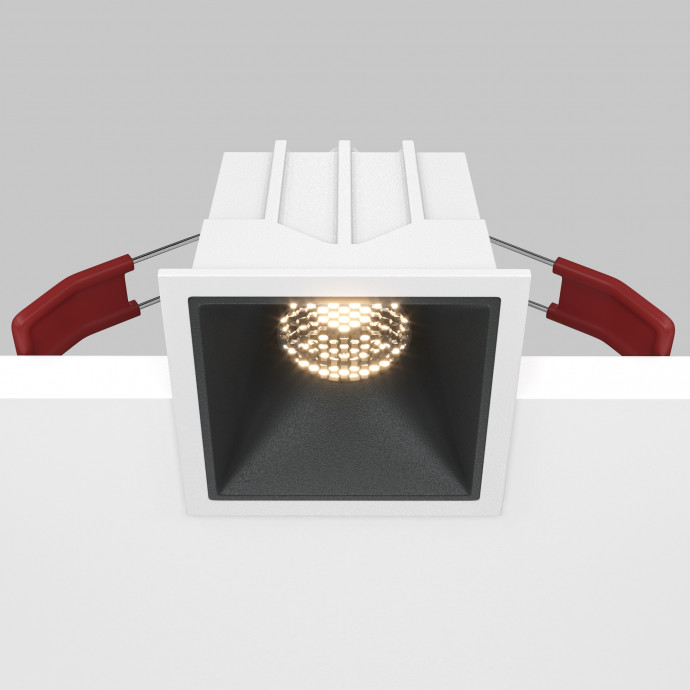 Встраиваемый светильник Maytoni Downlight DL043-01-10W3K-SQ-WB