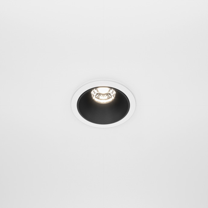 Встраиваемый светильник Maytoni Downlight DL043-01-10W4K-D-RD-WB