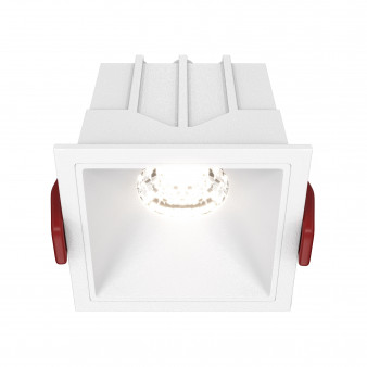 Встраиваемый светильник Maytoni Downlight DL043-01-10W4K-D-SQ-W