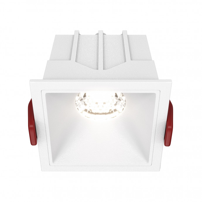 Встраиваемый светильник Maytoni Downlight DL043-01-10W4K-D-SQ-W