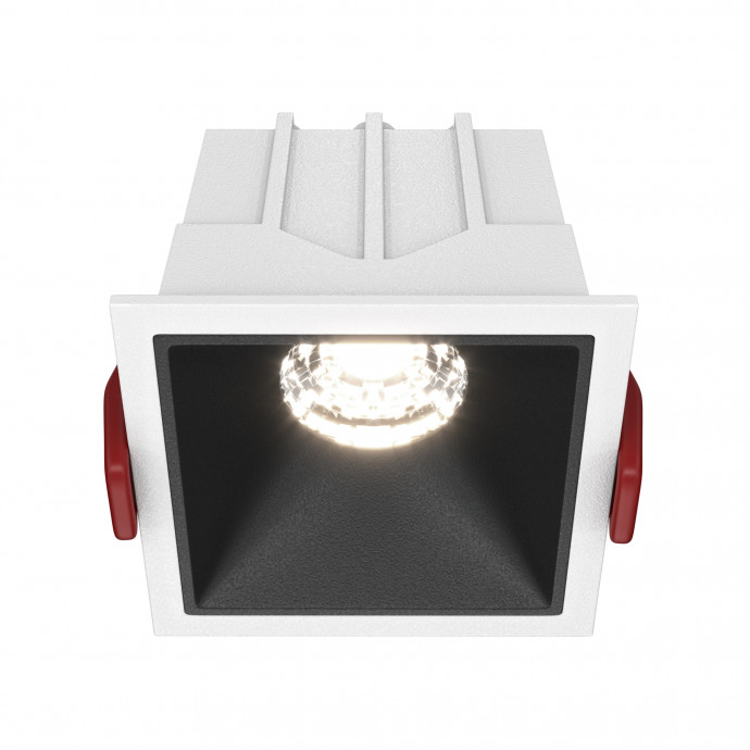 Встраиваемый светильник Maytoni Downlight DL043-01-10W4K-D-SQ-WB