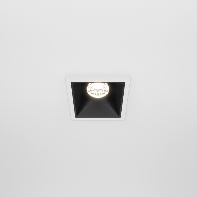 Встраиваемый светильник Maytoni Downlight DL043-01-10W4K-D-SQ-WB
