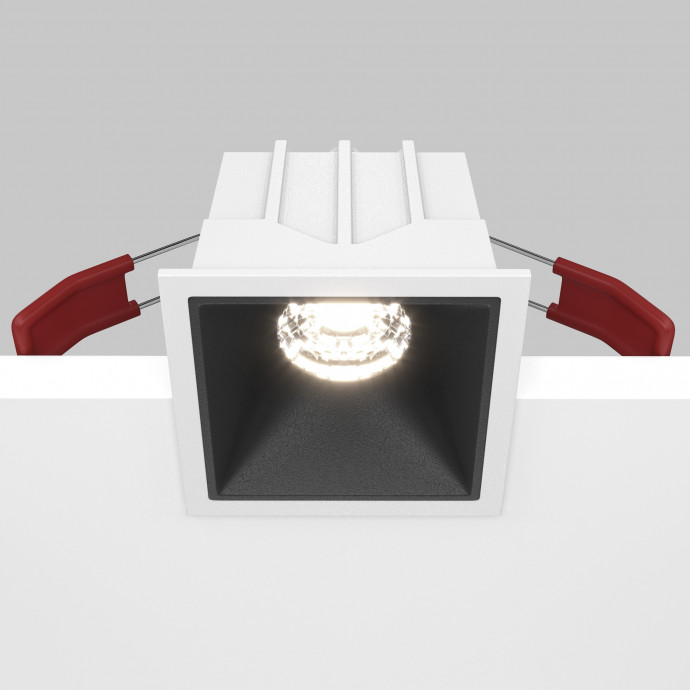 Встраиваемый светильник Maytoni Downlight DL043-01-10W4K-D-SQ-WB