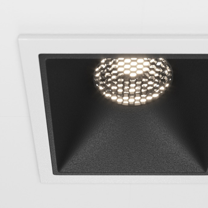 Встраиваемый светильник Maytoni Downlight DL043-01-10W4K-D-SQ-WB