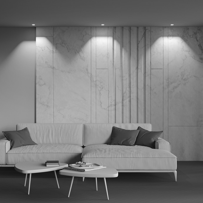 Встраиваемый светильник Maytoni Downlight DL043-01-10W4K-D-SQ-W