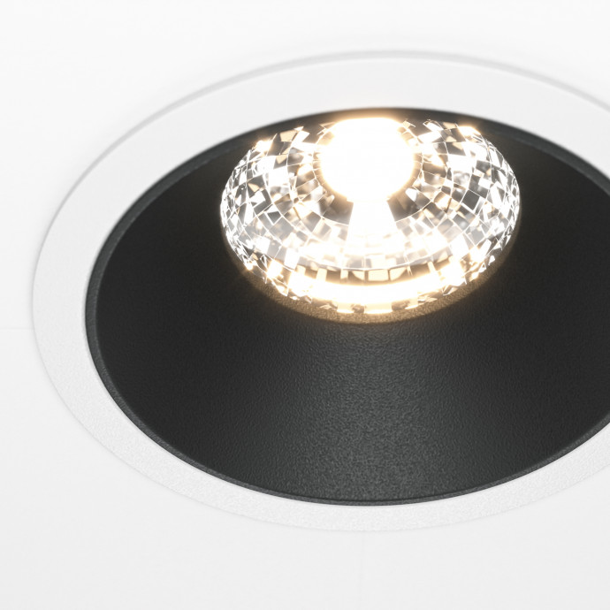 Встраиваемый светильник Maytoni Downlight DL043-01-15W3K-D-RD-WB