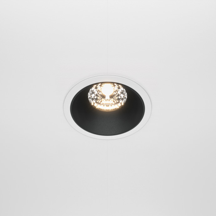 Встраиваемый светильник Maytoni Downlight DL043-01-15W3K-D-RD-WB