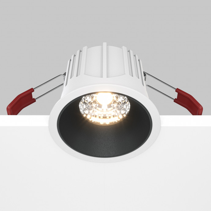 Встраиваемый светильник Maytoni Downlight DL043-01-15W3K-D-RD-WB