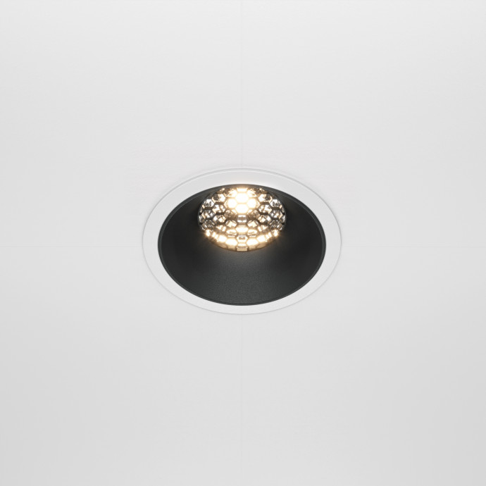 Встраиваемый светильник Maytoni Downlight DL043-01-15W3K-D-RD-WB