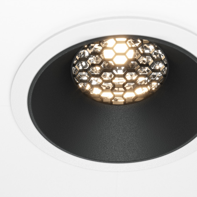 Встраиваемый светильник Maytoni Downlight DL043-01-15W3K-D-RD-WB