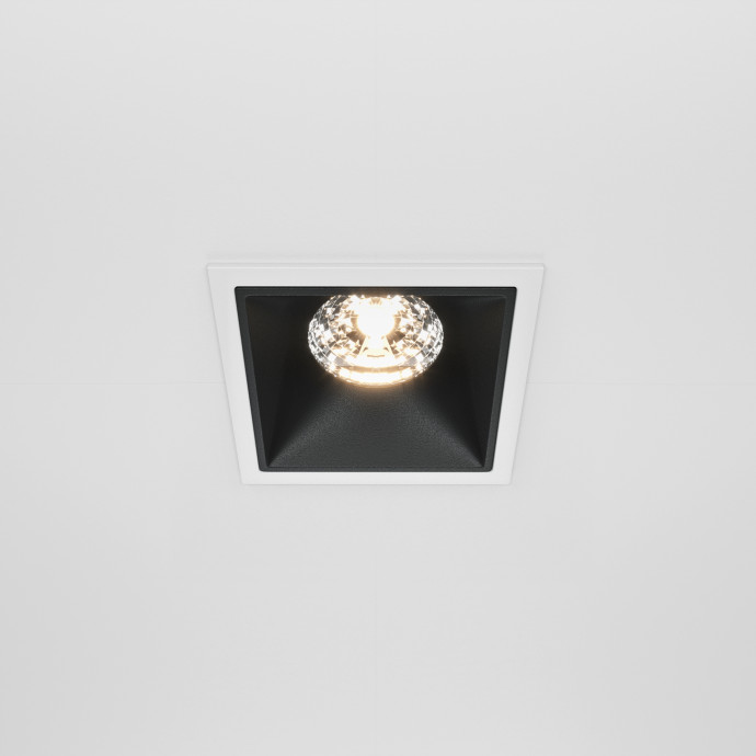 Встраиваемый светильник Maytoni Downlight DL043-01-15W3K-D-SQ-WB