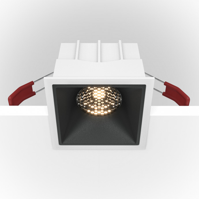Встраиваемый светильник Maytoni Downlight DL043-01-15W3K-D-SQ-WB