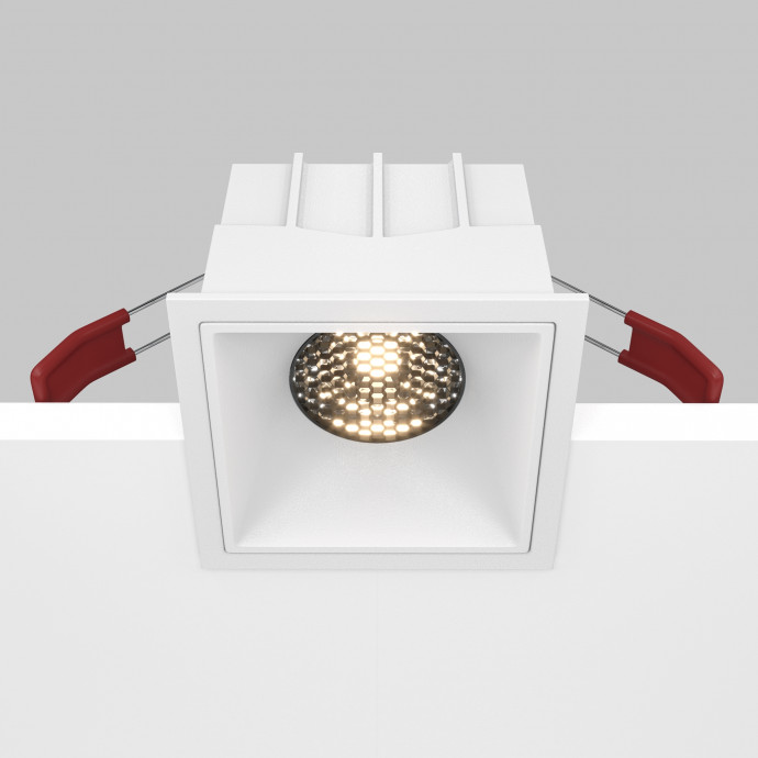 Встраиваемый светильник Maytoni Downlight DL043-01-15W3K-D-SQ-W