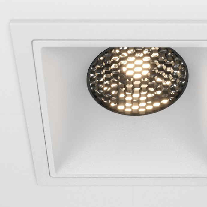 Встраиваемый светильник Maytoni Downlight DL043-01-15W3K-D-SQ-W