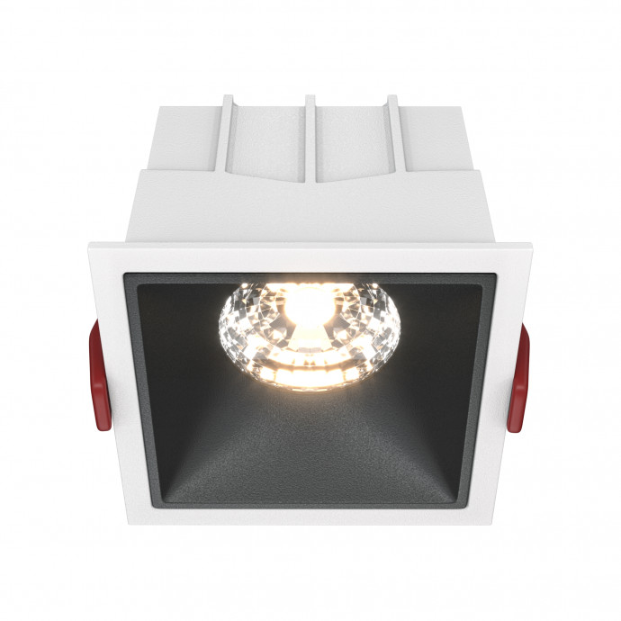 Встраиваемый светильник Maytoni Downlight DL043-01-15W3K-SQ-WB