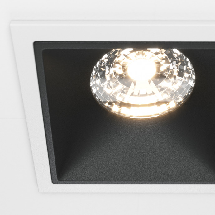 Встраиваемый светильник Maytoni Downlight DL043-01-15W3K-SQ-WB