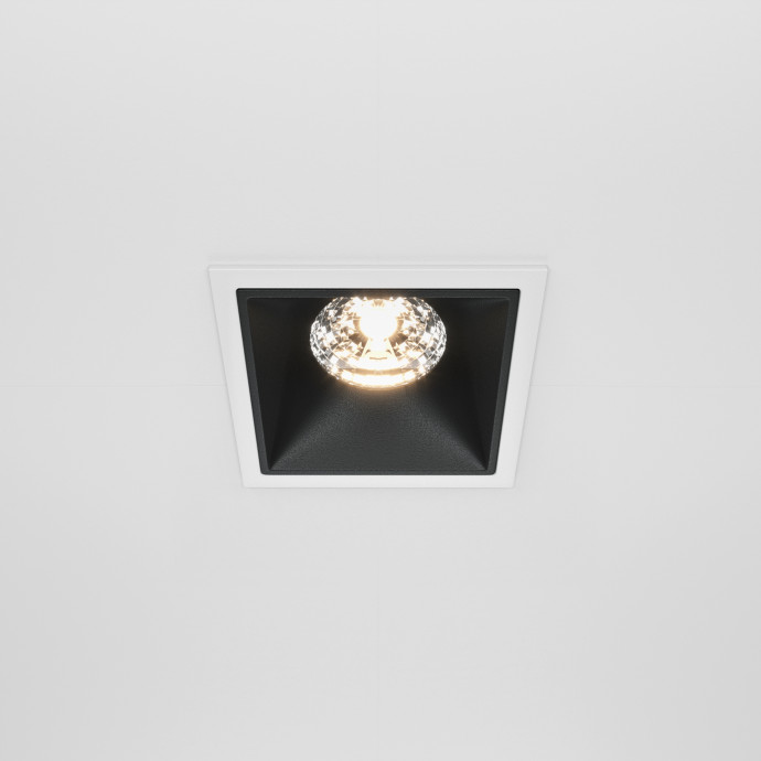 Встраиваемый светильник Maytoni Downlight DL043-01-15W3K-SQ-WB