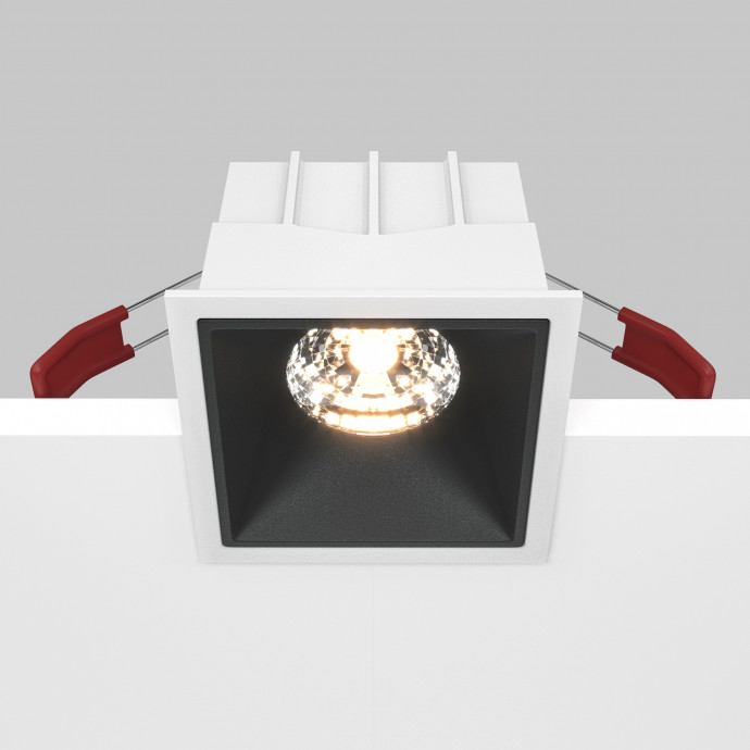 Встраиваемый светильник Maytoni Downlight DL043-01-15W3K-SQ-WB