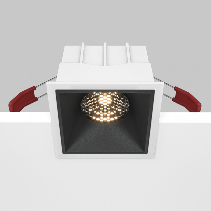 Встраиваемый светильник Maytoni Downlight DL043-01-15W3K-SQ-WB