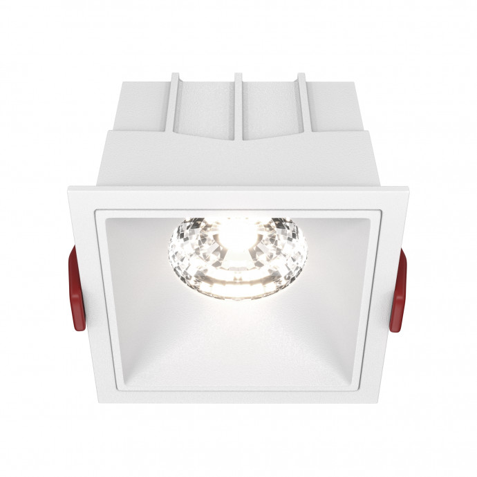 Встраиваемый светильник Maytoni Downlight DL043-01-15W4K-D-SQ-W