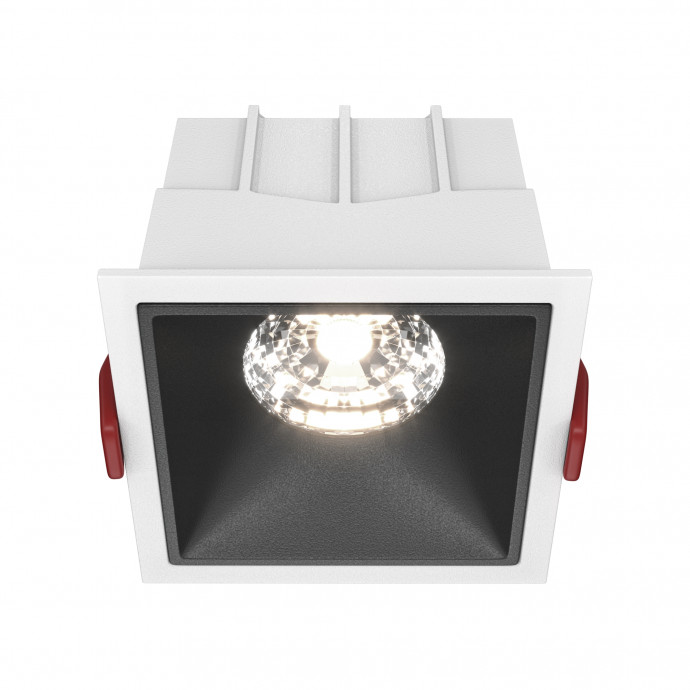 Встраиваемый светильник Maytoni Downlight DL043-01-15W4K-D-SQ-WB