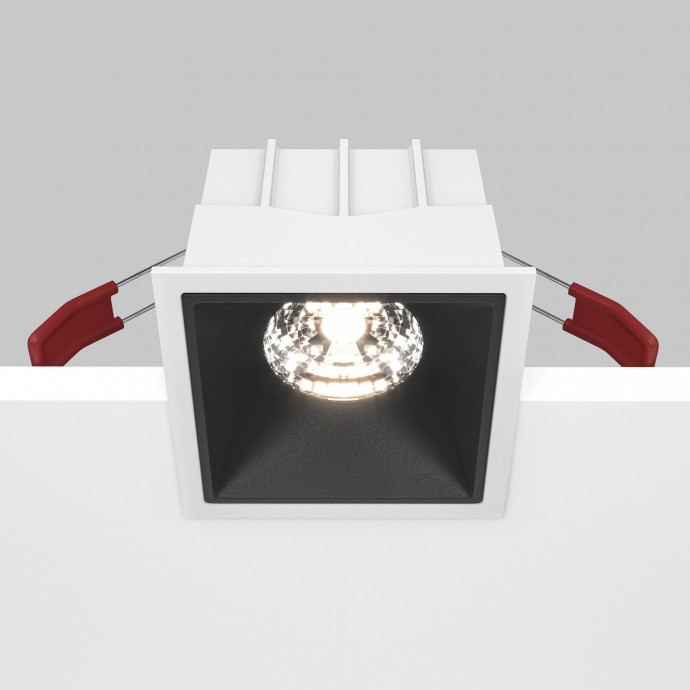 Встраиваемый светильник Maytoni Downlight DL043-01-15W4K-D-SQ-WB