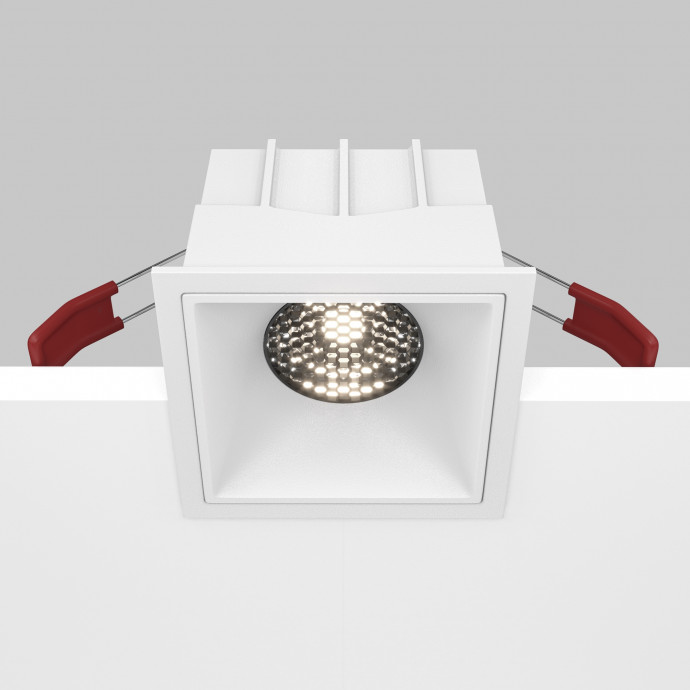 Встраиваемый светильник Maytoni Downlight DL043-01-15W4K-D-SQ-W