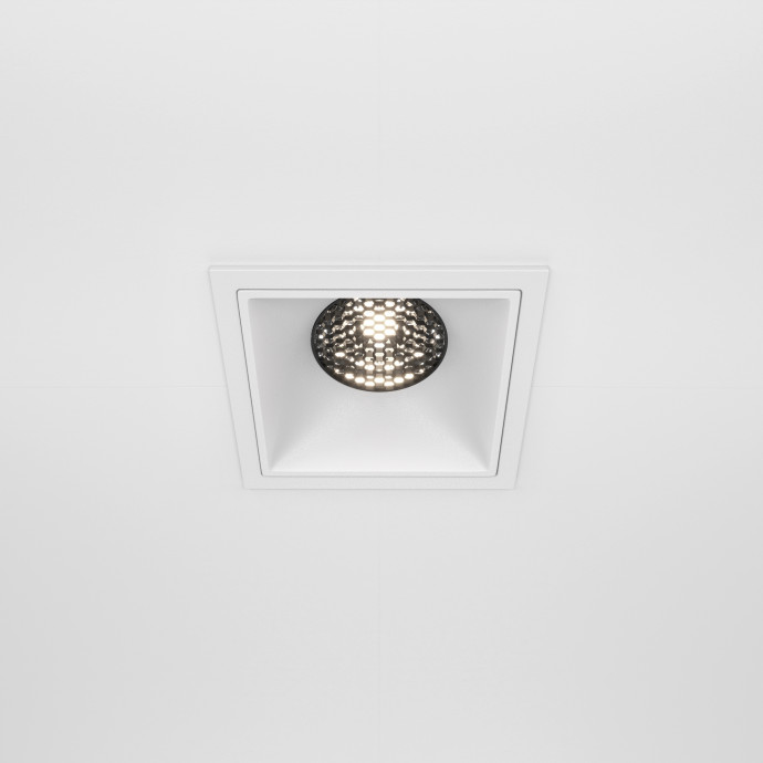 Встраиваемый светильник Maytoni Downlight DL043-01-15W4K-D-SQ-W