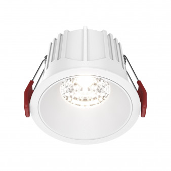 Встраиваемый светильник Maytoni Downlight DL043-01-15W4K-RD-W